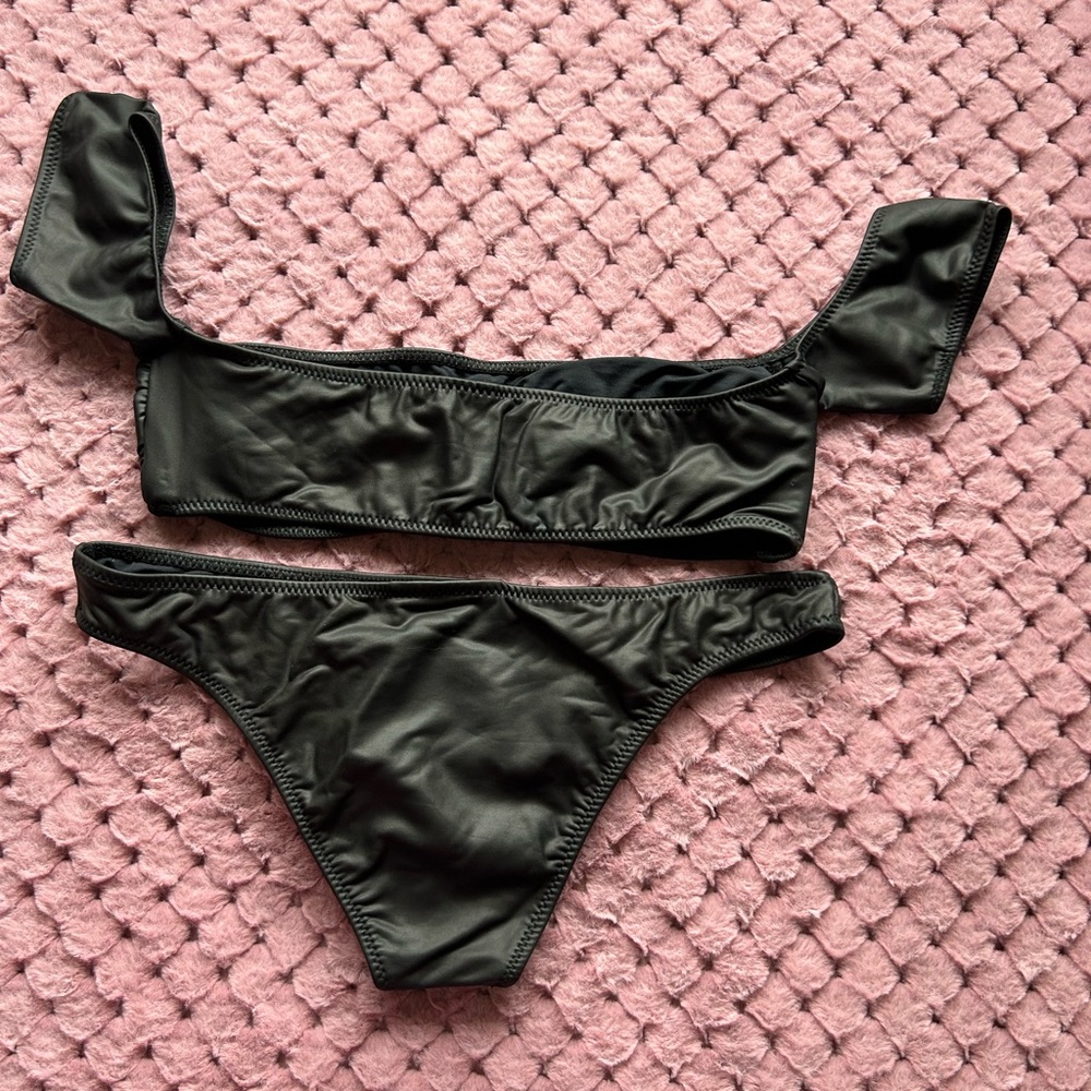 Net - A - Porter Black Bikini Set